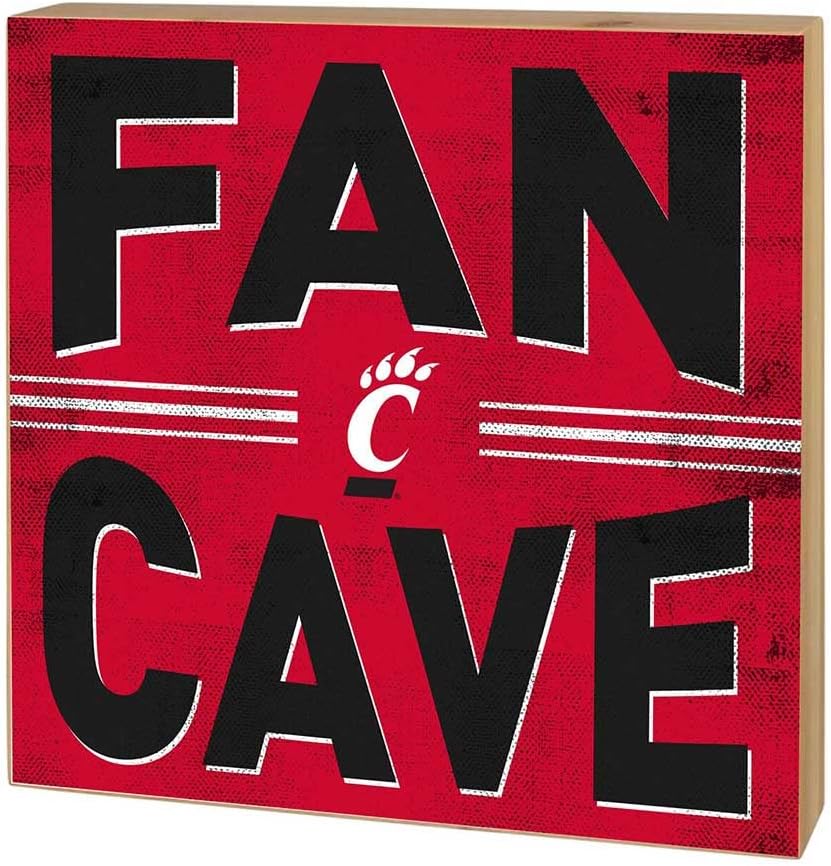 5x5 Block Fan Cave Indiana Hoosiers