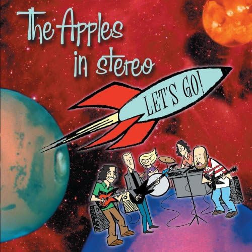 Play Let's Go! [EP] by The Apples In Stereo on Amazon Music