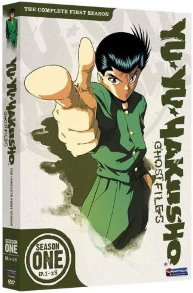 Yu Yu Hakusho - Ghost Files - Season 1