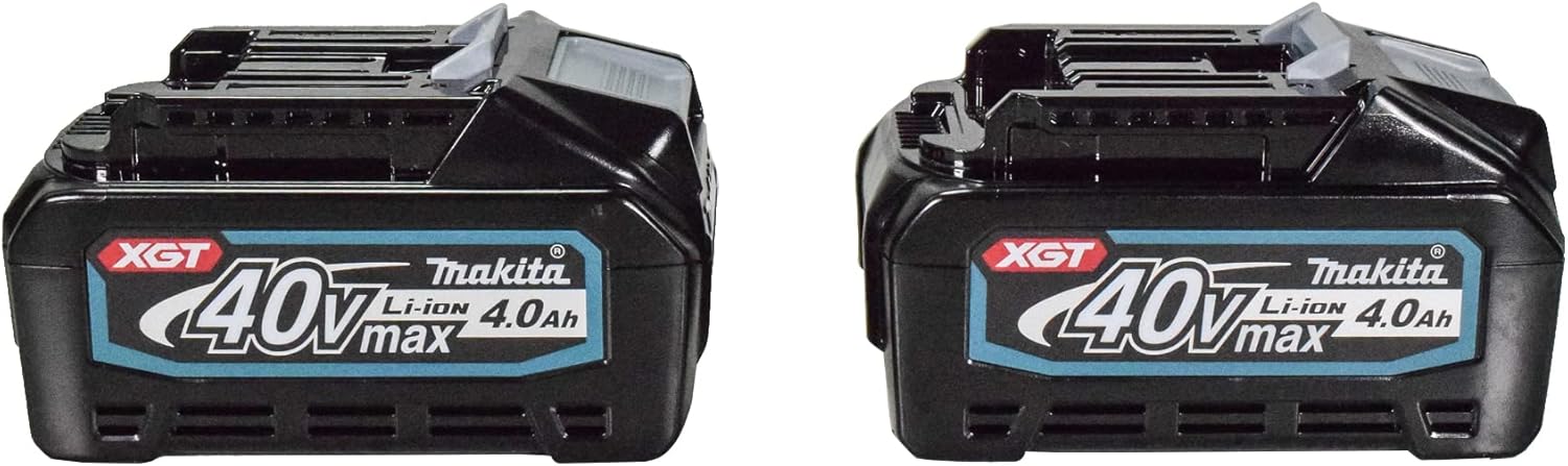 Makita 40V XGT 4.0Ah Batteries 2-Pack Review: Durable Power for Cordless Lawn Mowers & Garden Trimmers