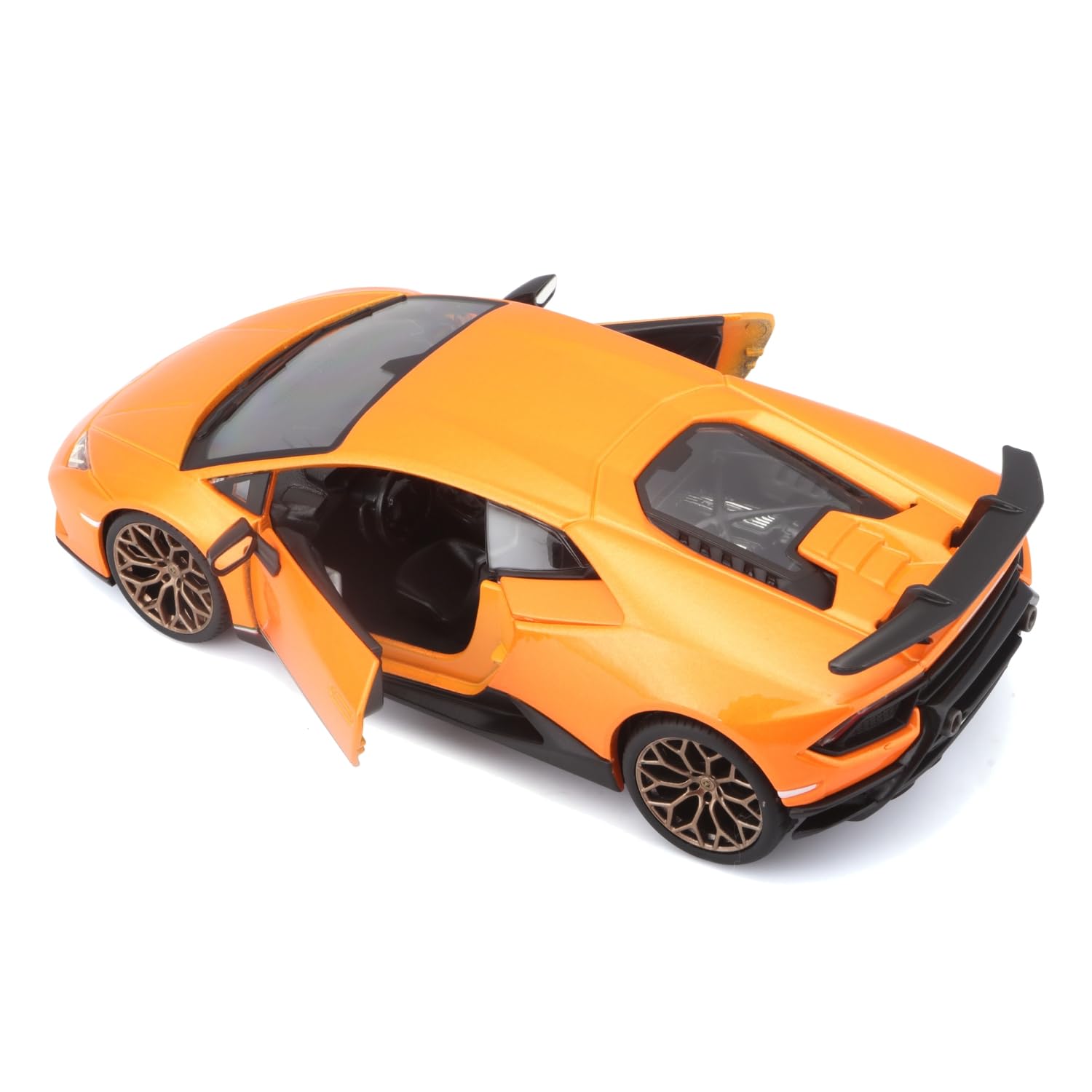Burago BBURAGO Lamborghini Huracan Performante - Realistic Car Model in 1:24 Scale, Official Lamborghini License, Recommended Age 3+ Years in use