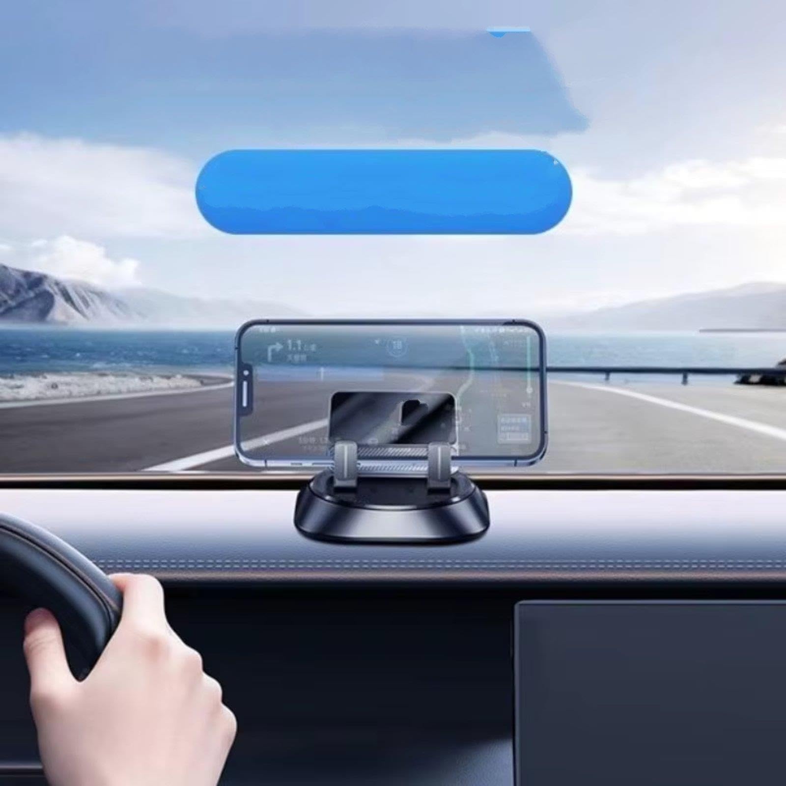 Staffa Supporto Cruscotto 360 Navigazione Mobile