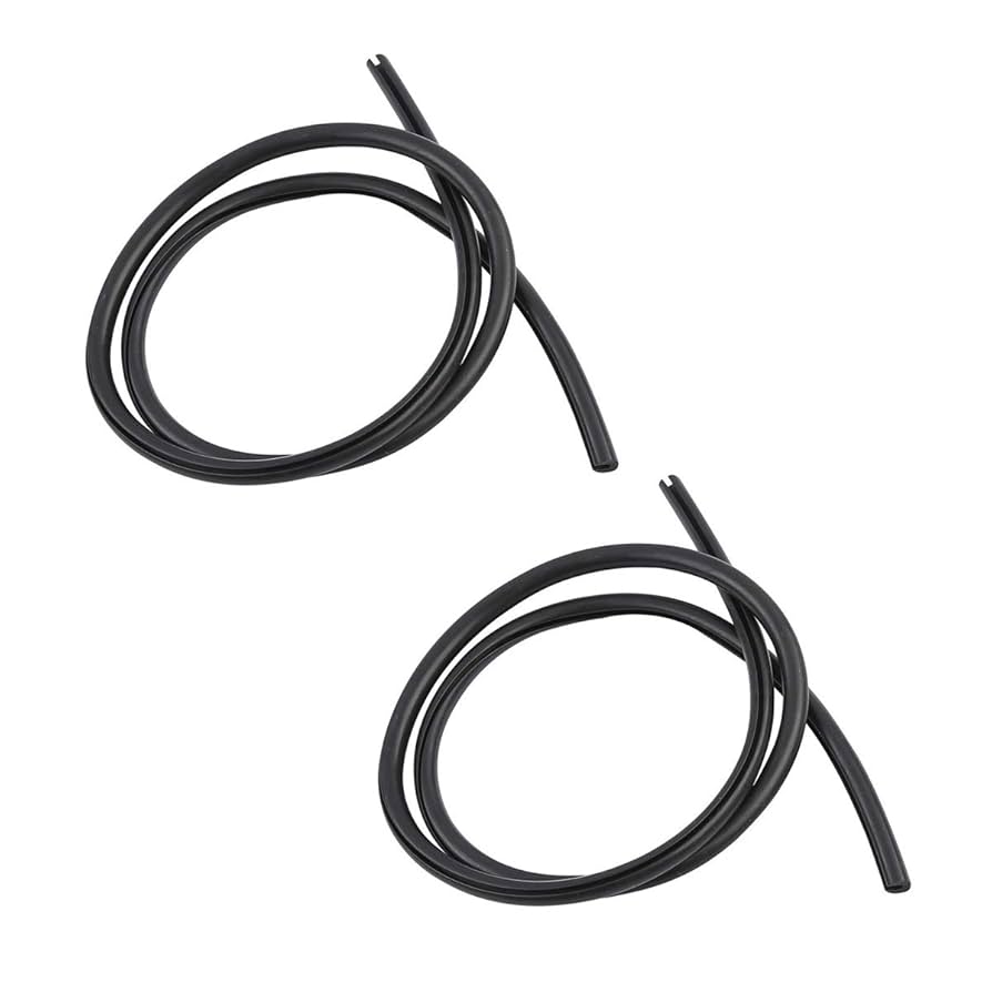 WOWTK 29 inch Batwing Inner Fairing Trim Seal Extrusion fits