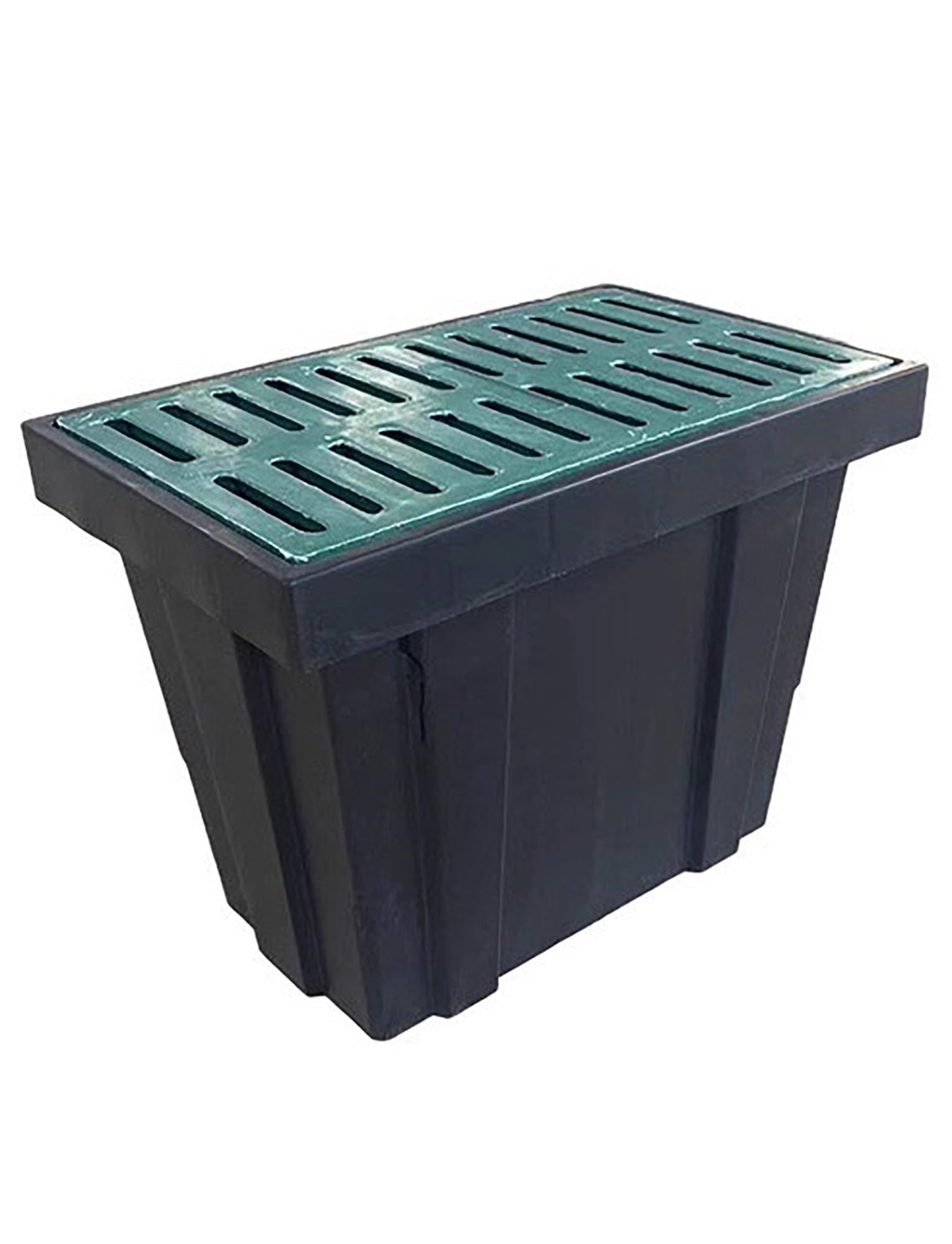 GLDYTVF Commercial Catch Basin with Removable Basket for Municipal Pipeline and Parking Lot Drainage System - Heavy-Duty, Easy Maintenance, Ideal for Stormwater Management