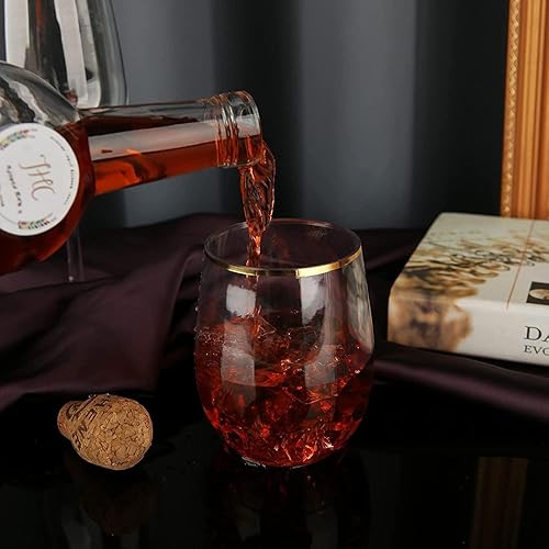 Miniatura 7 de Regalos iniciales personalizados de la letra K, vaso de vino de 15 onzas, copa de vino de boda, dama de honor, cumpleaños, graduación, regalo para