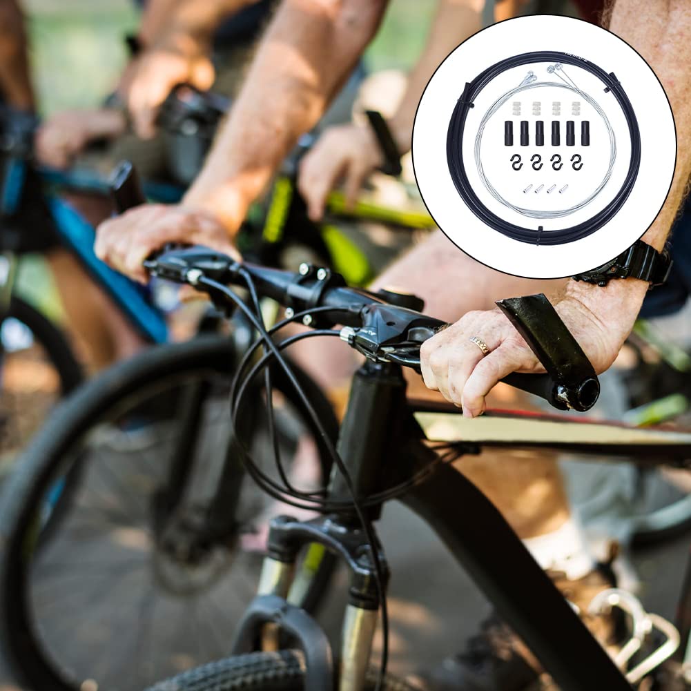 Fahrrad Bremskabel Set Komplett | Bremszüge Und Schaltzüge Ersatz