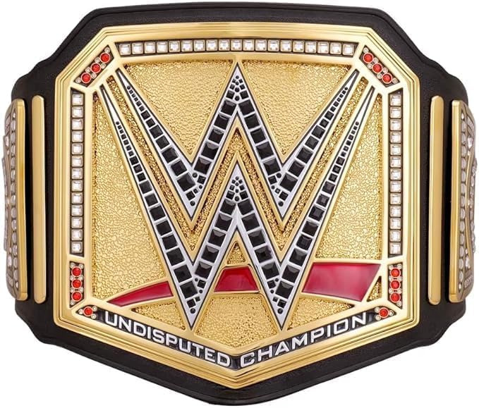 Undisputed Championship Title Belt Replica | World Heavyweight Wrestling Championship Belt Adult Replica