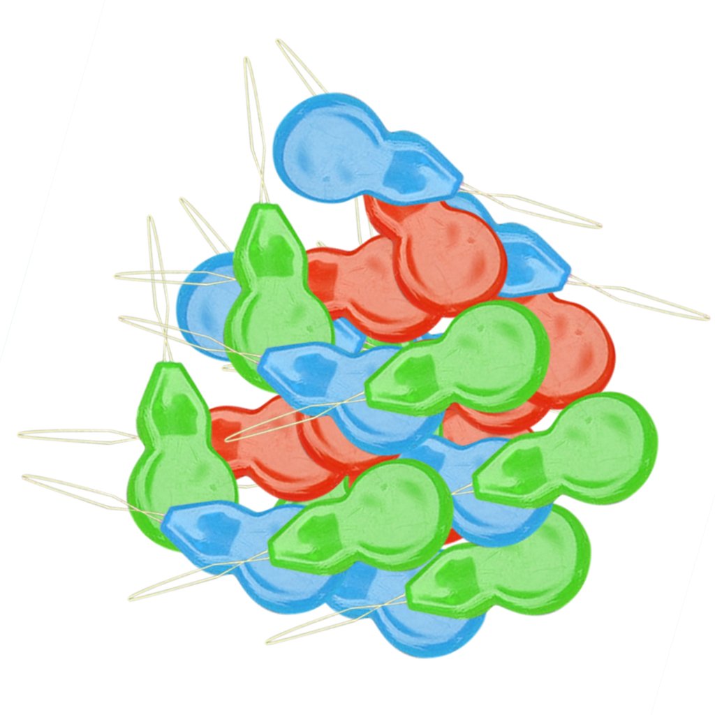 Magideal Cropper Cross Stitch Needlethreading Tools for DIY Sewing Pack of 50 Amazon.in