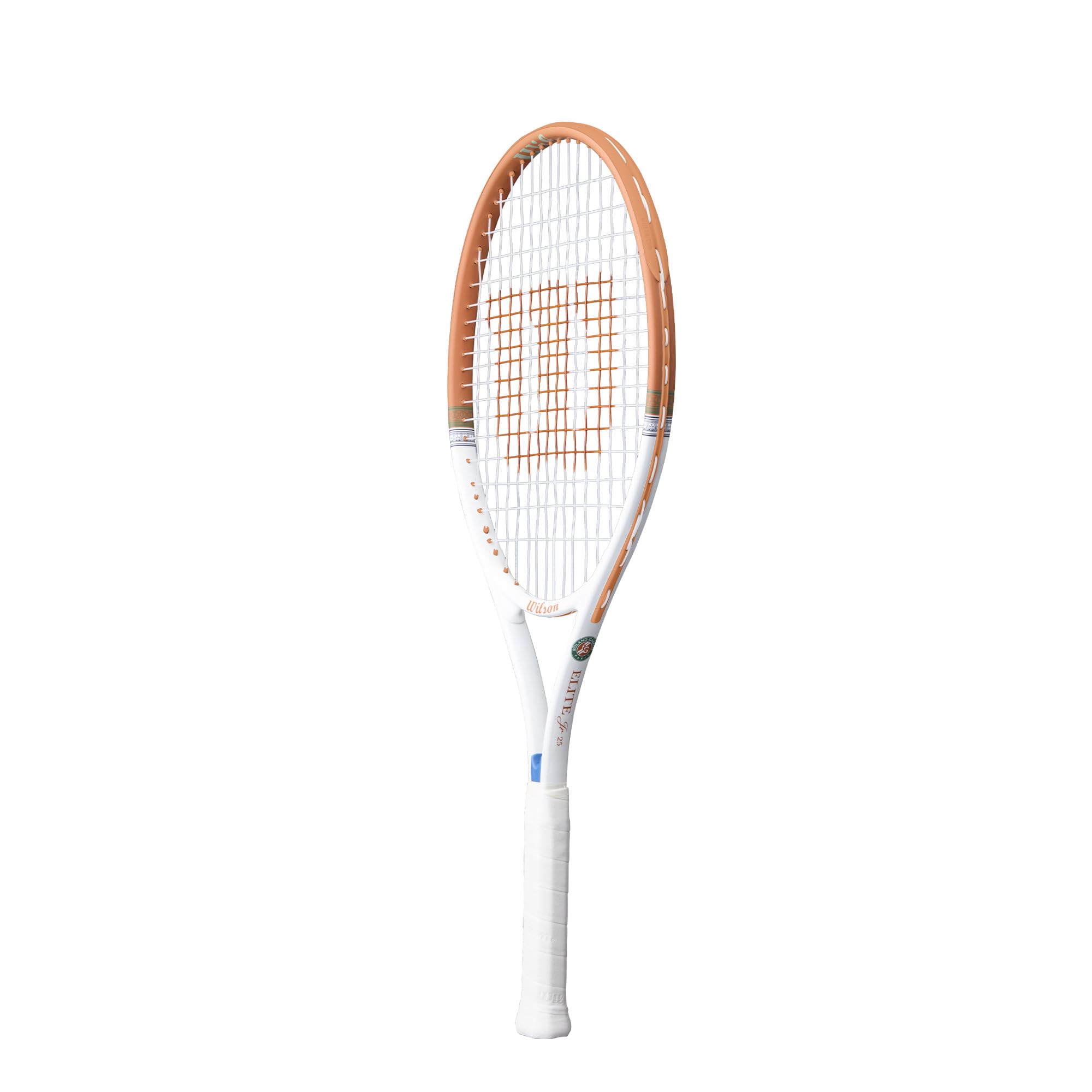Wilson Roland-Garros 2026 Elite Jr 25 Tennisschläger, Leicht, Halbhülle