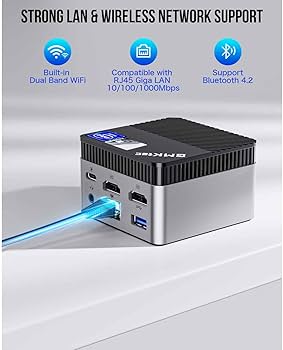 Amazon.com: GMKTec NucBox G5 Mini PC, con Intel N97, 12 GB LPDDR5