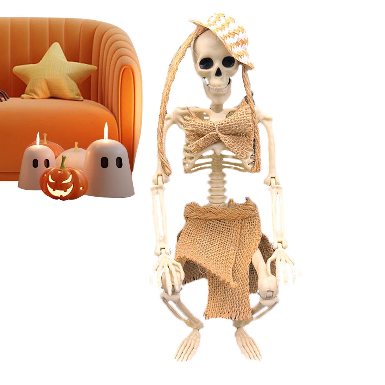 Amazon.co.jp: ハロウィン スケルトン オーナメント、スケルトン