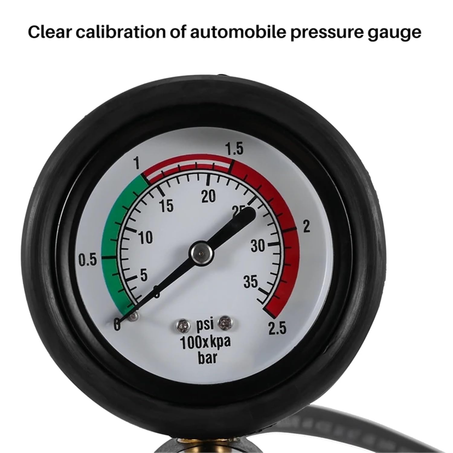 Water Tank Leak Shockproof Dial Car Pressure Gauge Tester Cooling System Tester Radiator Pressure Pump