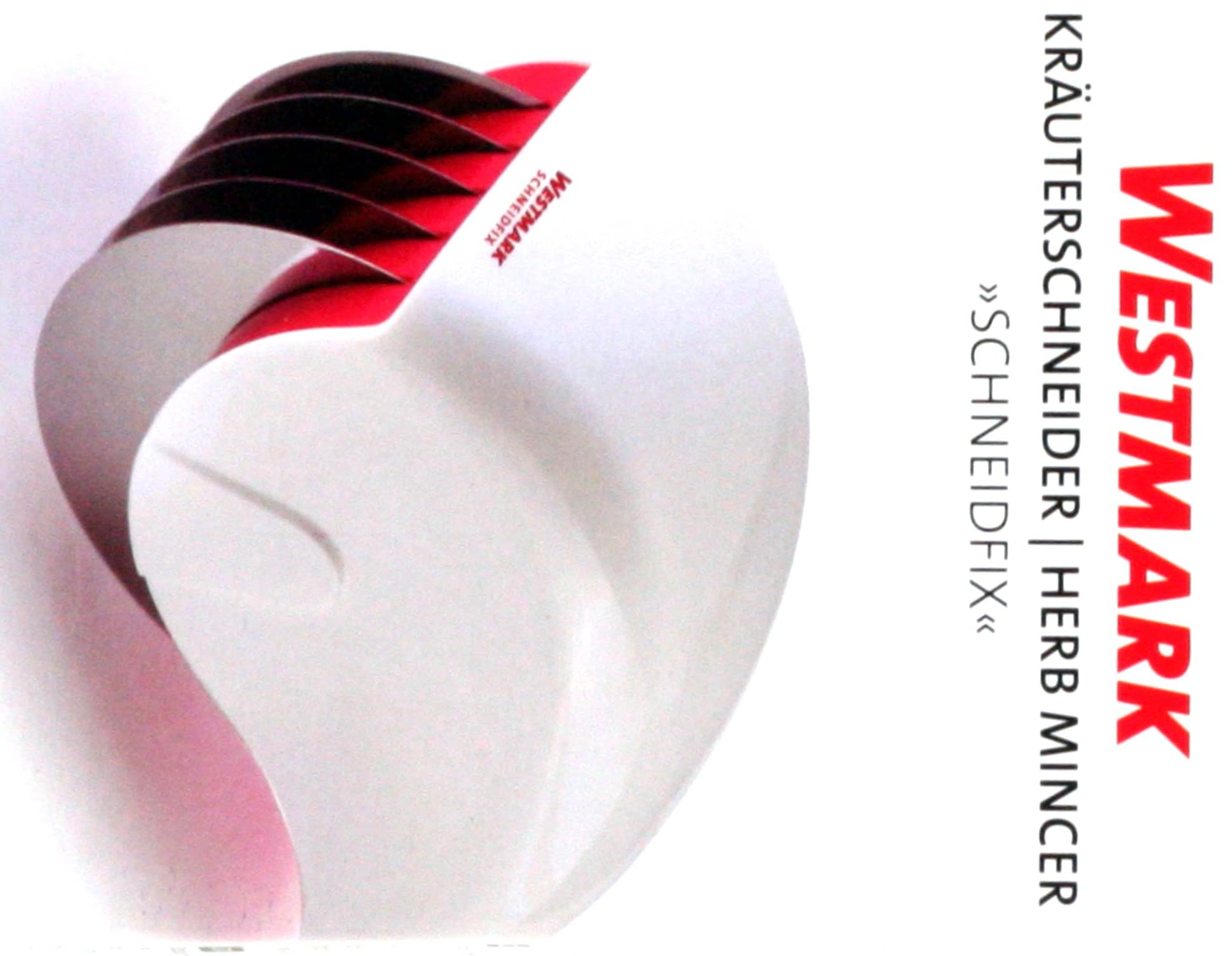 westmark Herb Mincer, A, White/Green