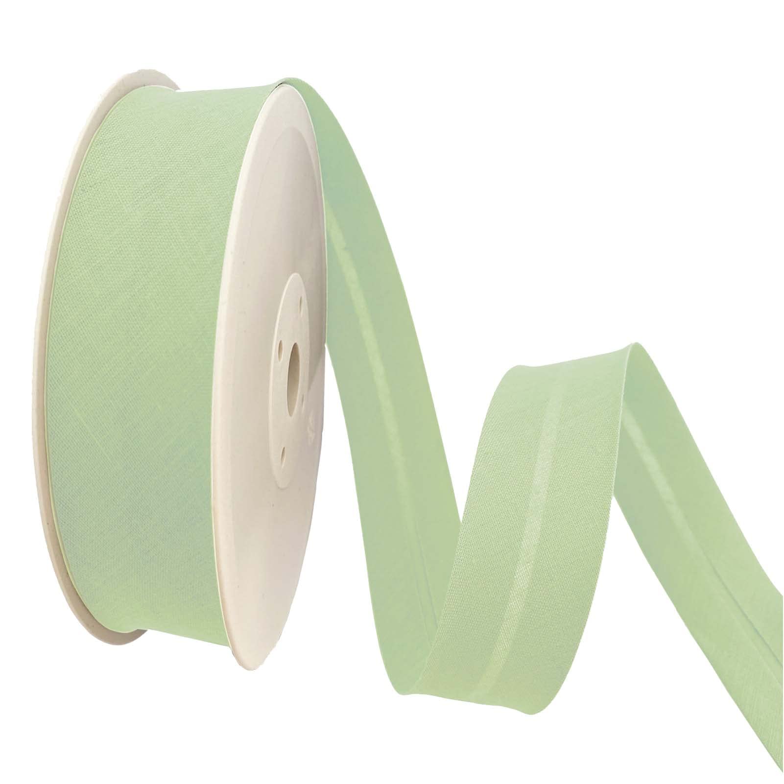 TEXTEX = Bies de 20mm de Ancho. 50% Algodón y 50% Poliéster. Pieza de 10m - (Blanco) — view 11