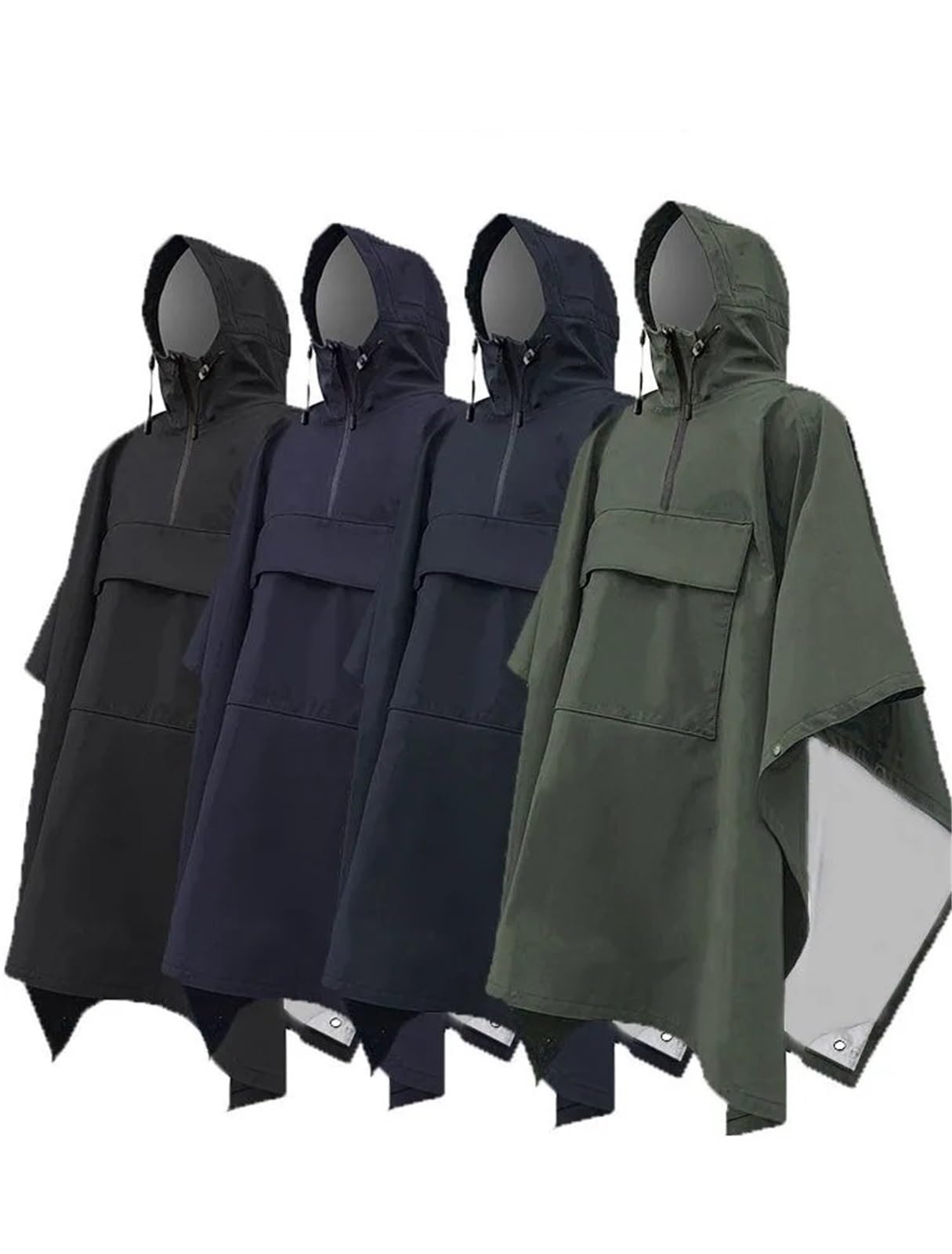Chubasquero Capa impermeable for exteriores, traje de asalto, tela, capa lluvia, dosel, tapete for piso