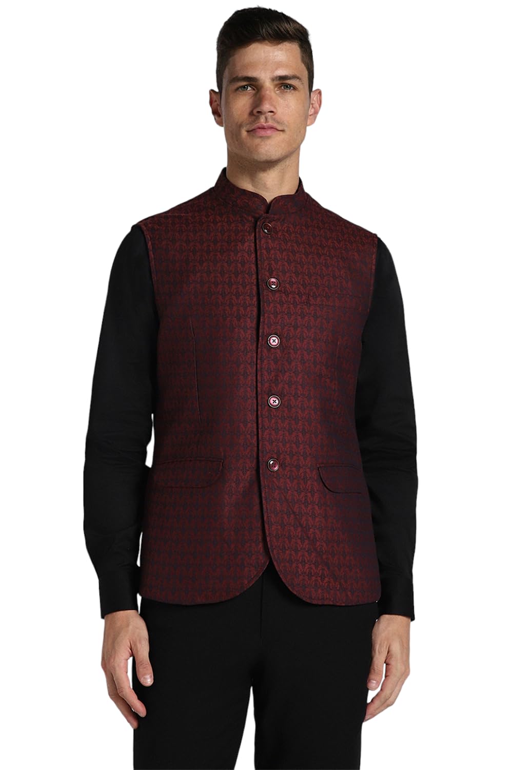 peter england Mens Nehru Jacket-picture-31