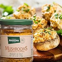 Vista 7 de Mantova Mezcla de cobertura de bruschetta italiana 4/6 oz