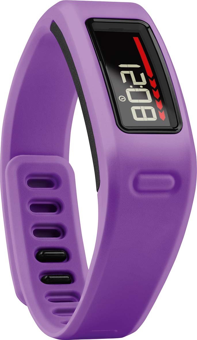VIVOFIT PURPLE HRM BUNDLE