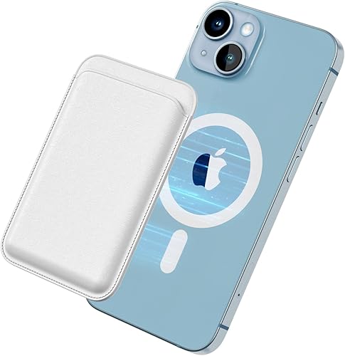 Cartera magnética para teléfono Apple MagSafe, tarjetero para iPhone 15 Pro Max15 Plus15 Pro15, 14 Pro Max14 Plus14 Pro14, 13 Pro Max13 Pro13, 12