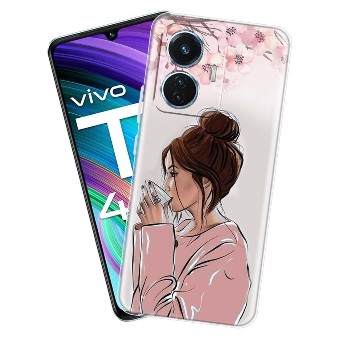 Fashionury Designer Case for iQOO Z6 44W / Vivo T1 44W Back Cover for iQOO Z6 44W / Vivo T1 44W Printed Back Cover for iQOO Z6 44W / Vivo T1 44W -D0052 (B0B4F1RVKV) Amazon Price History, Amazon Price Tracker