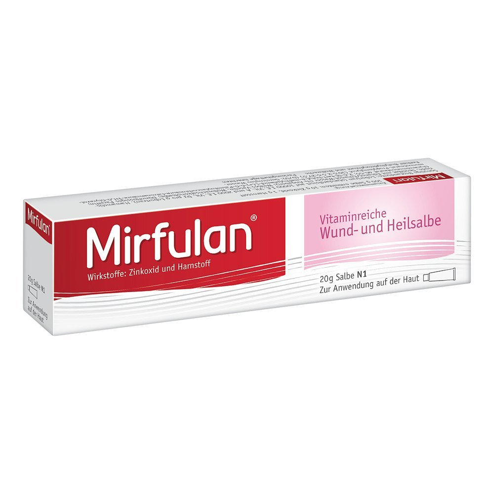 Mirfulan Wund- und Heilsalbe, 20 g