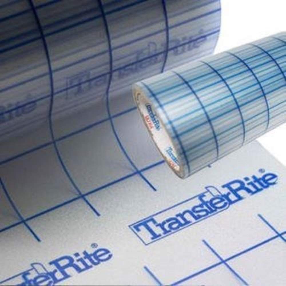 Buy 6" by 30' Transfer Paper Tape w/Grid, Craft Cutters, Cricut, Cameo