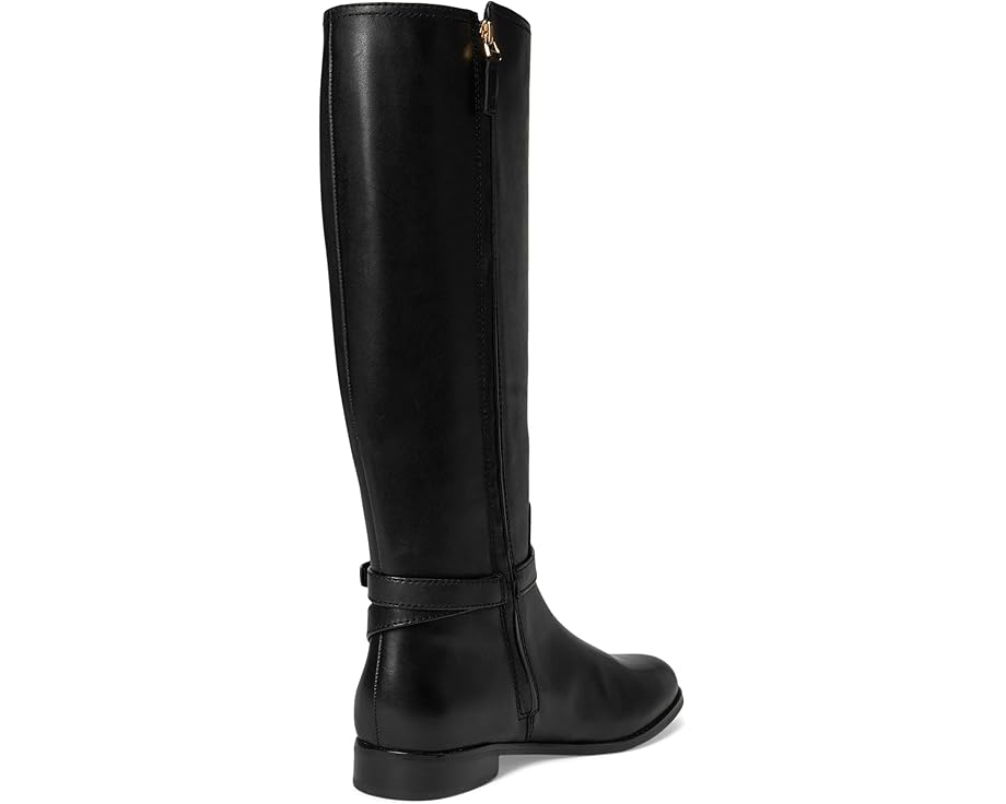 Lauren Ralph Lauren Brooke II Burnished Leather Tall Boots - Back View
