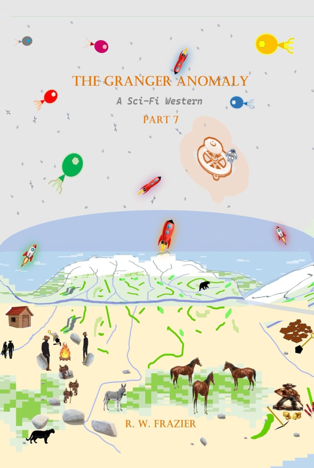 The Granger Anomaly – Part 7: A Sci-Fi Western