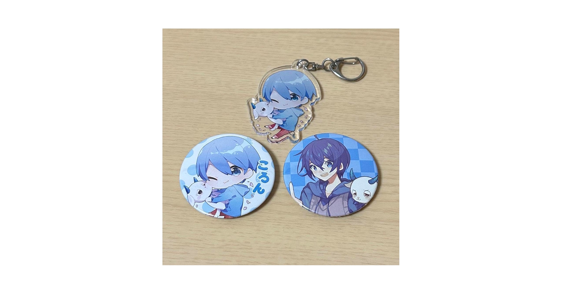 Amazon | すとぷり すとめも4 ころん 缶バッジ アクキー セット