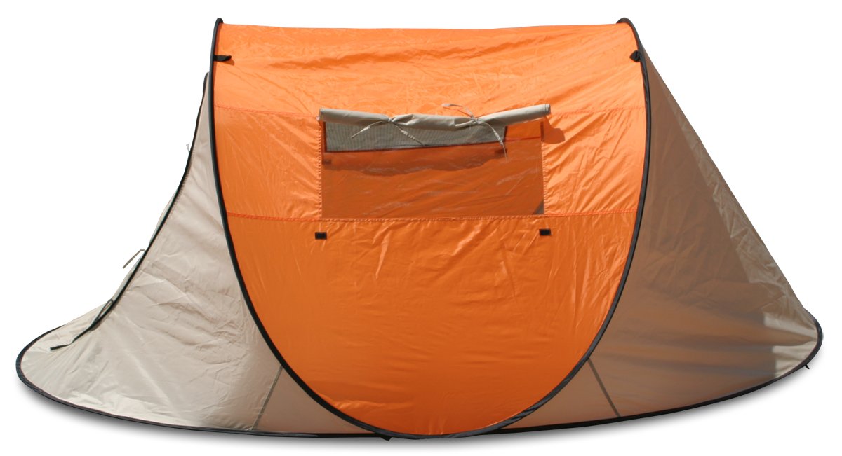 Amazon | EXELUX(エグゼラックス) ワンタッチテント [1-2人用] NBBT-BG
