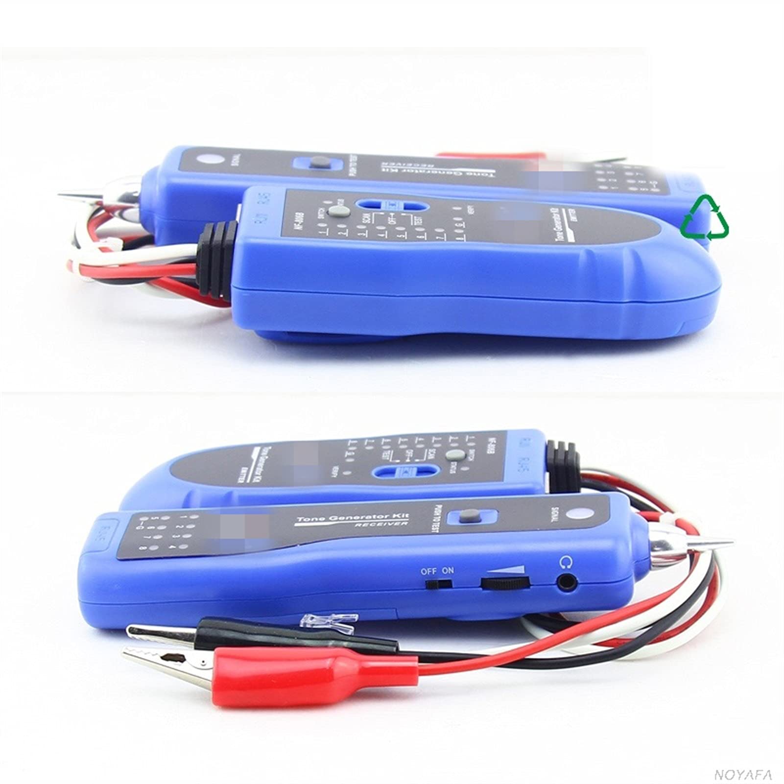 Detector de pared, Testador de cables de teléfono de red Tracker de alambre RJ45 RJ11 Buscador de línea bajo tierra