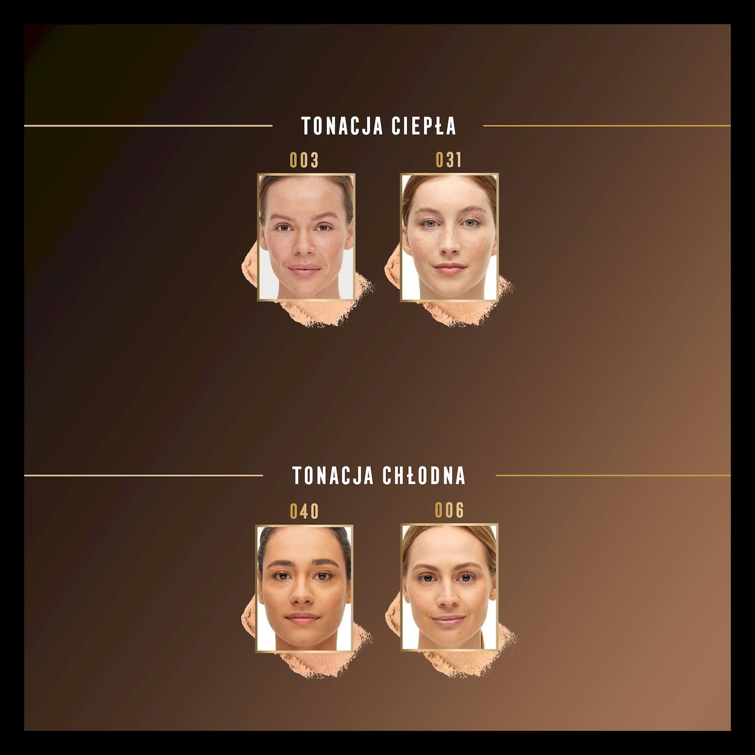 Max Factor Podstawa do makijażu Facefinity Compact Refill 06 Golden 84 g