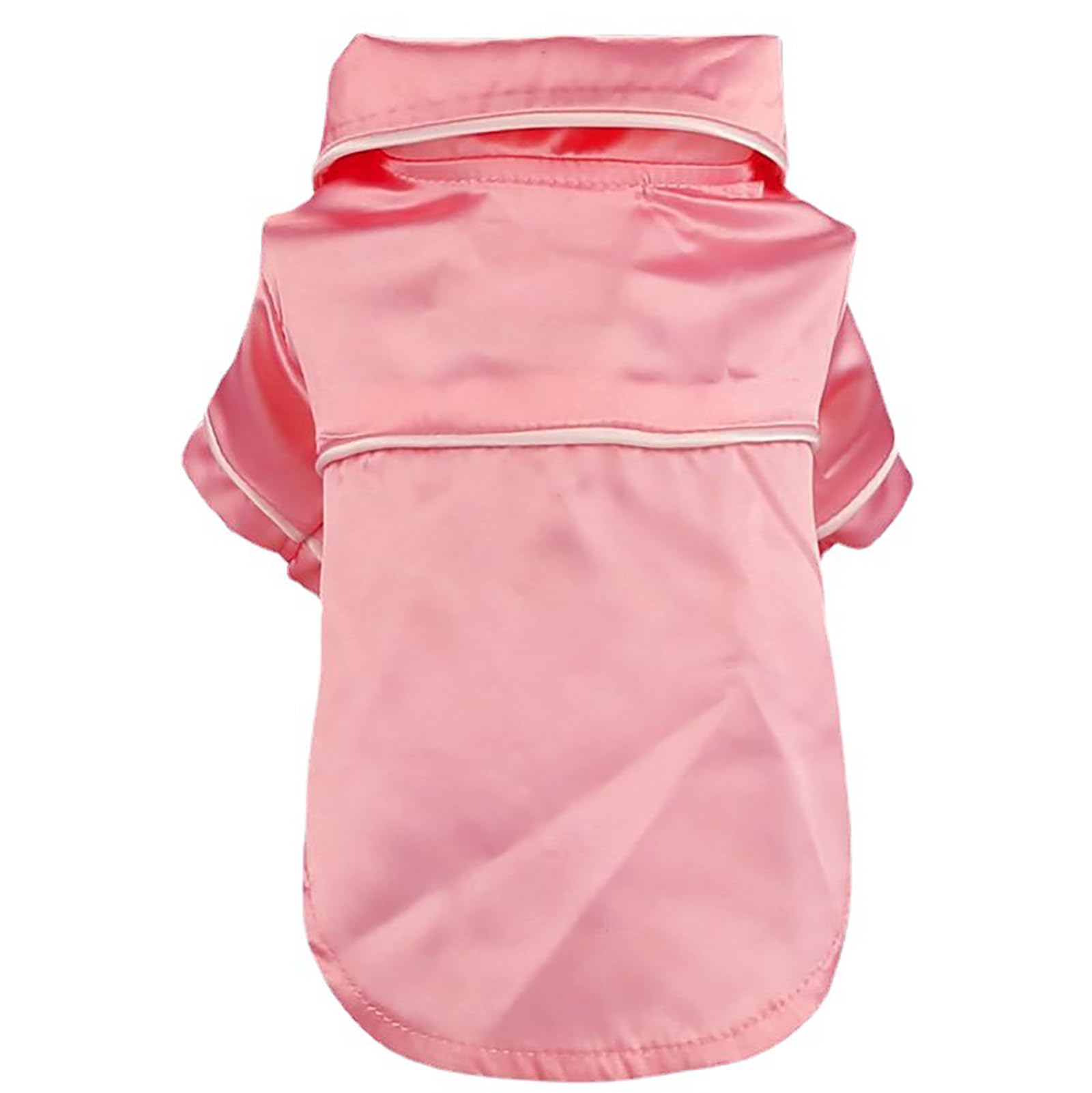 Dog Pajamas Soft Silk Shirts Loungewear Comfortable Breathable Puppy Pajamas Pet Clothes French Bulldog Yorkie Shih Tzu Pjs Outfit