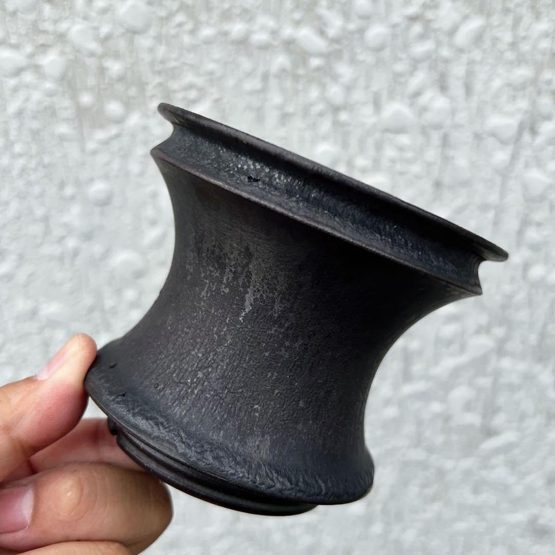 渋谷英一 OPUS 鶴仙園 作家鉢 陶器鉢 植木鉢 【公式通販】 渋谷英一 OPUS 鶴仙園 作家鉢 陶器鉢 植木鉢 【公式通販】