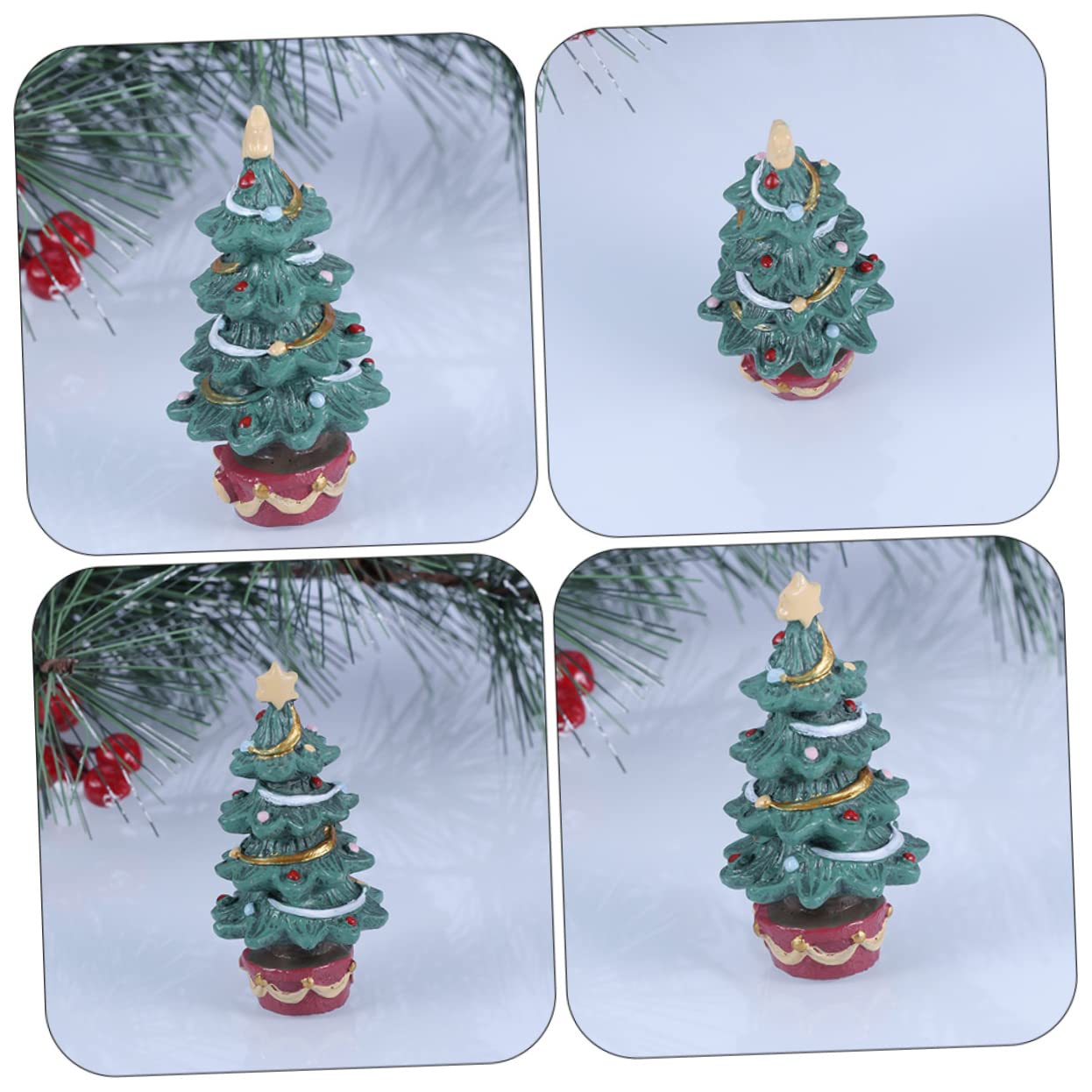 おまとめ３点　専用出品　波レジンアートクリスマスツリー 2点その他2点 おまとめ3点 専用出品 波レジンアートクリスマスツリー 2点その他2点