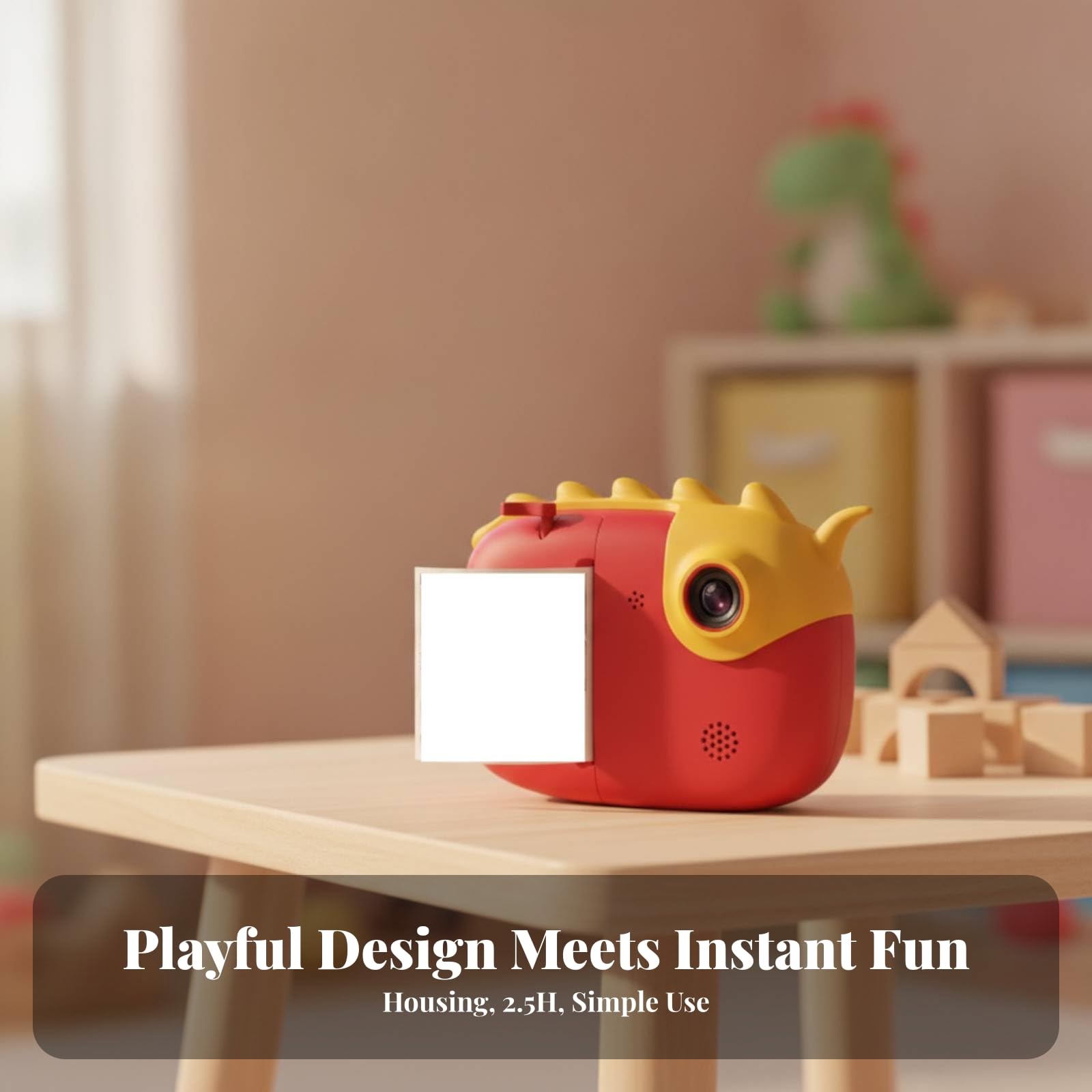 Fotocamera con Schermo Semplice