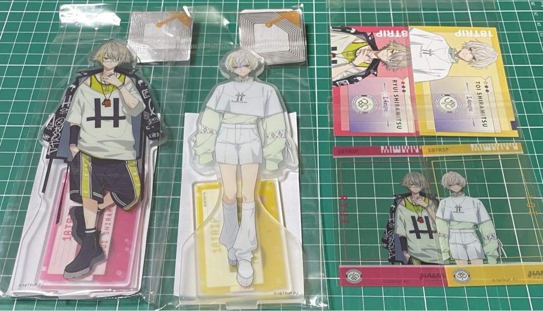 Amazon.co.jp: 18trip エイトリ アクリルスタンド クリアカード 特典