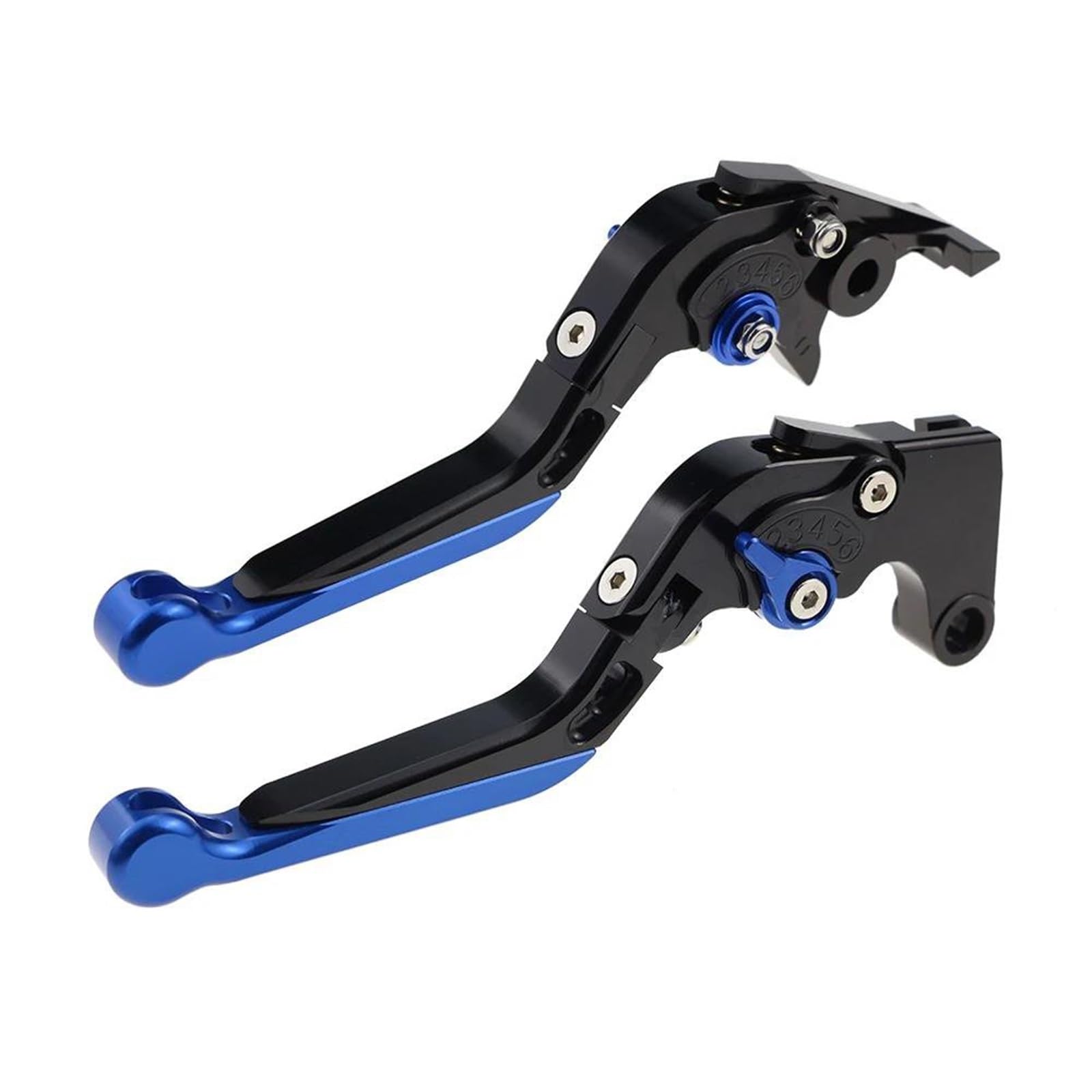 Frizione Leve Frizione Pivotanti, Manopole Di Controllo, Ricambi Per Moto, Leva Freno Regolabile Per SUZUKI SV650 1999-2009(Black 3)