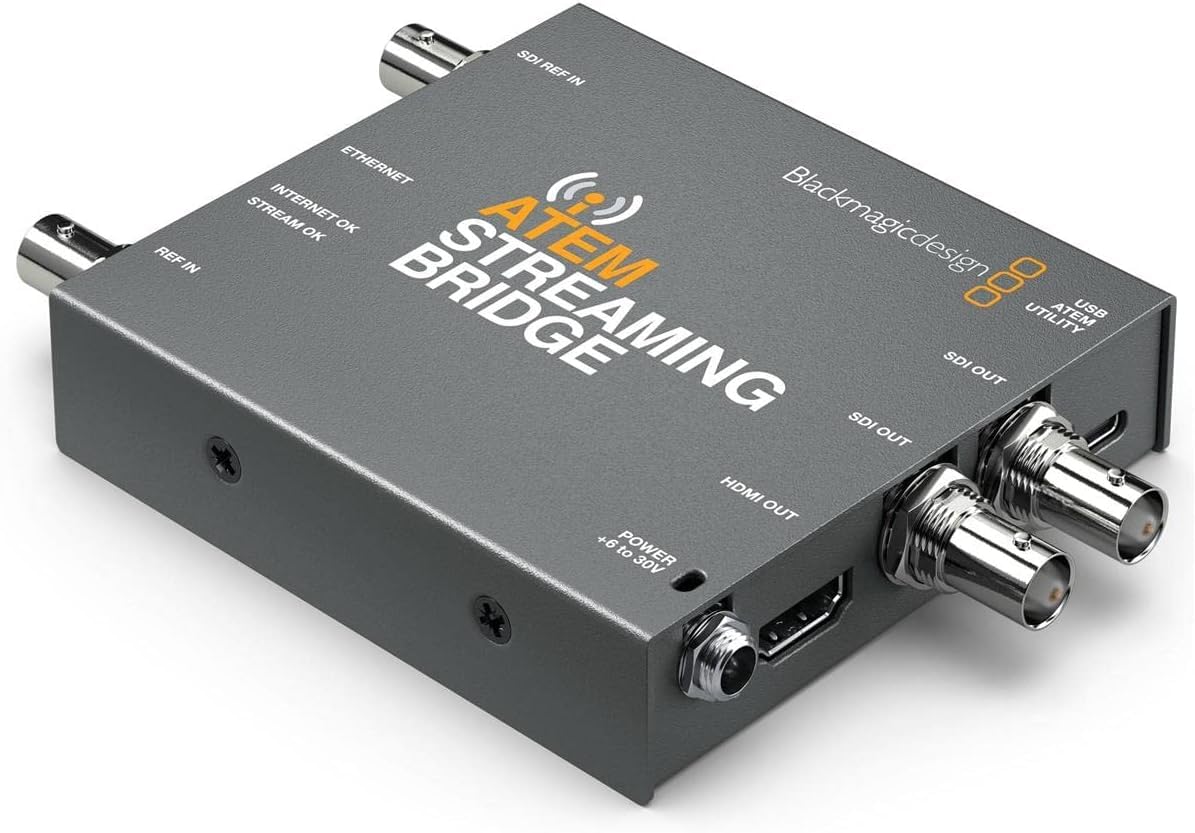 その他 BlackmagicDesign / ATEM Streaming Bridge Amazon | Blackmagic Design ビデオコンバーター ATEM Streaming