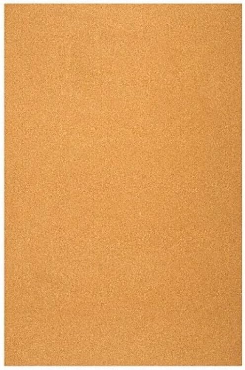 2 pcs - Cork Sheets Soft Flexible 24" x 36" x 1.5 mm Thick Fine Grain CR117 HQ