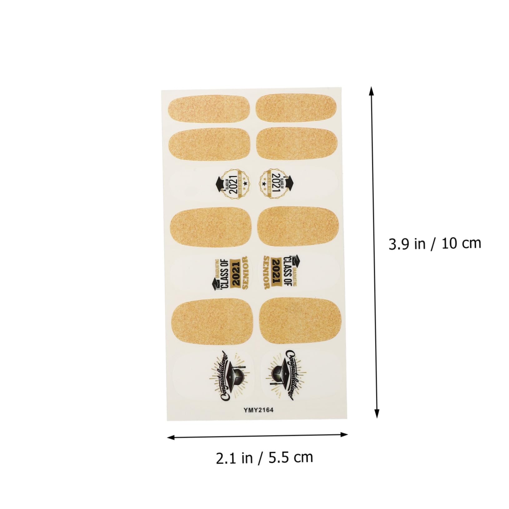 CALLARON 32 Fogli Adesivi Unici per Decorazione Unghie Stickers Manicure con Design Creativo per Look Distintivo e Alla Moda