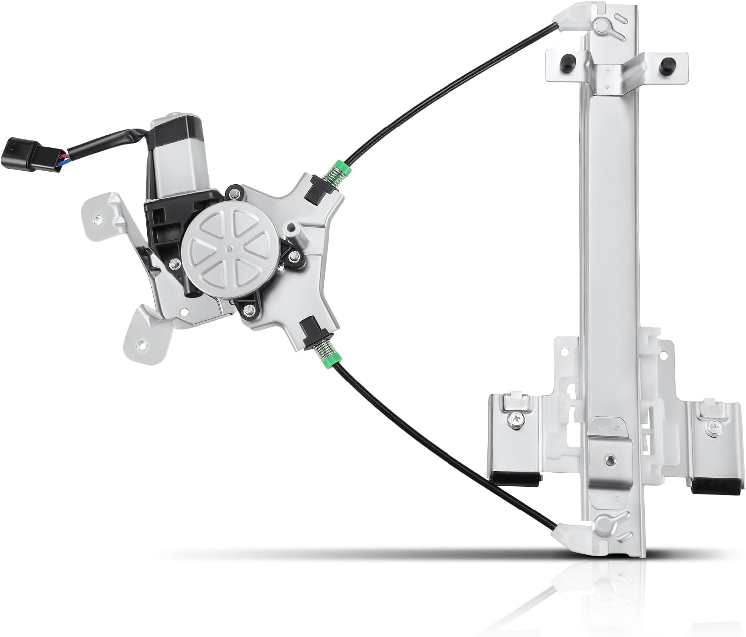 A-Premium Power Window Regulator with Motor Rear Driver Side Compatible with Cadillac Escalade 2007-2014 & Chevrolet Tahoe 2007-2014 & GMC Yukon 2007-2014, Replace# 15883001