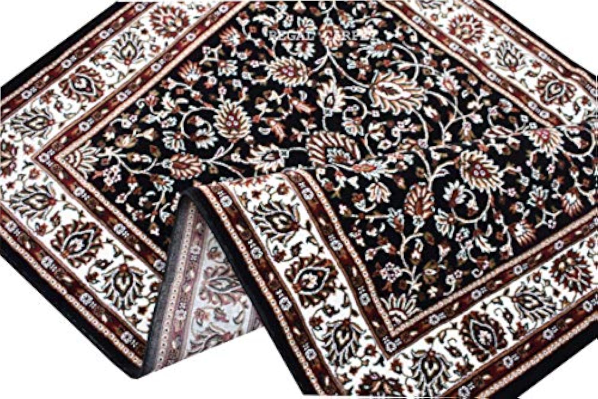 Kashmiri Runner Rug, Acrylic, 2x6 Feet