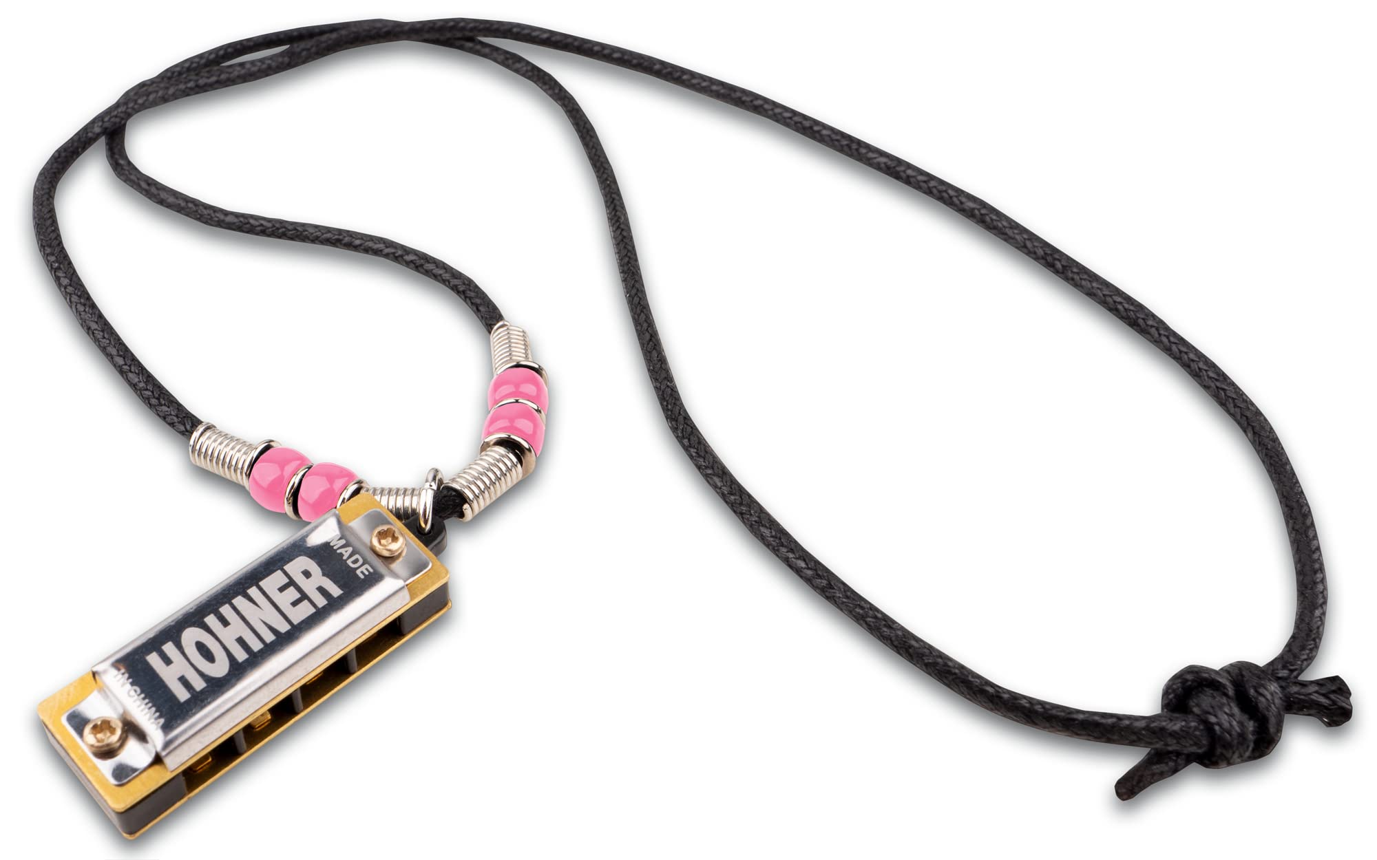 Amazon | HOHNER ホーナー ミニハーモニカネックレス ピンク
