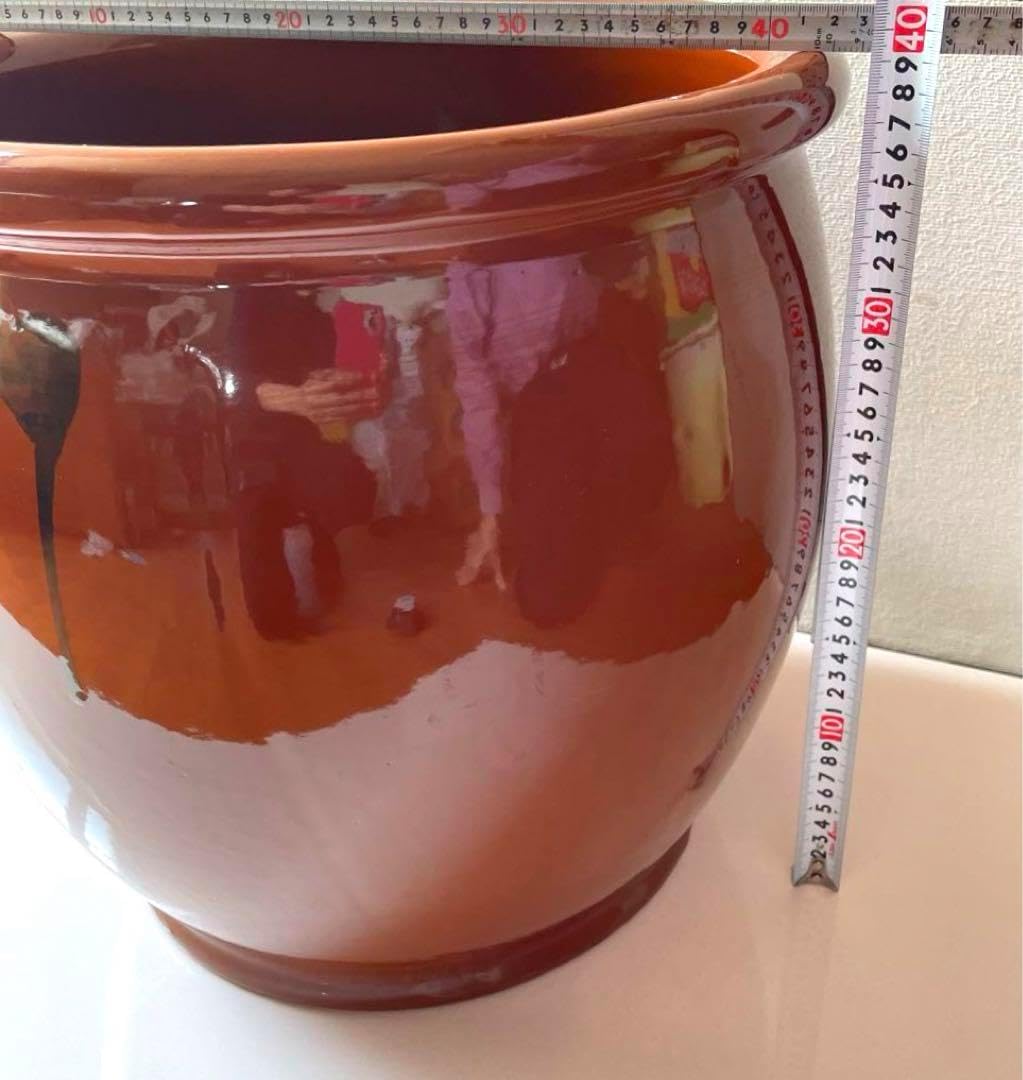 20号 半胴瓶 蓋無し 常滑焼 久松窯 36L 20号 半胴瓶 蓋無し 常滑焼