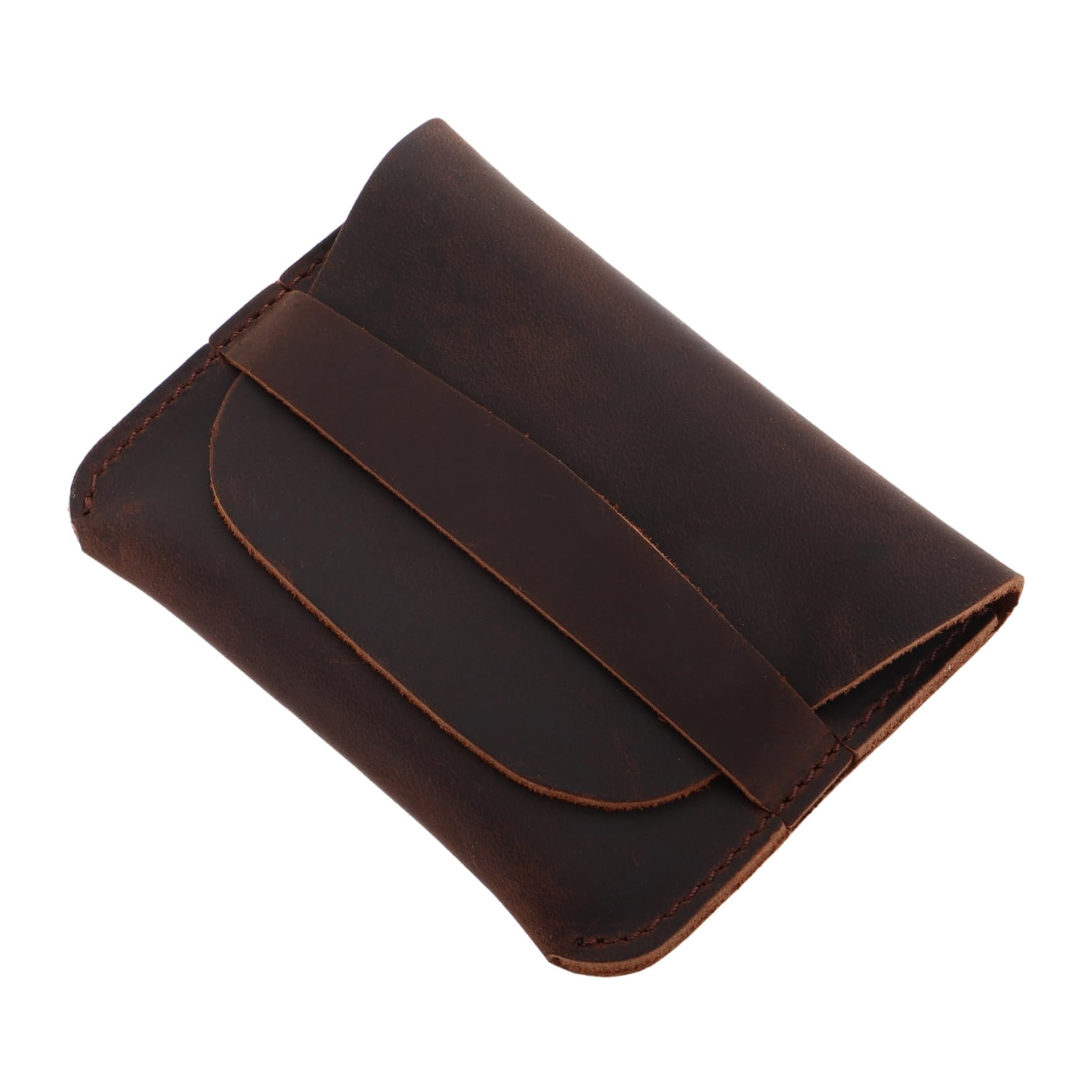 Yardenfun Cowhide Wallet Card Case Multi-function Id Card Holder Slim Id Organizer Wallet