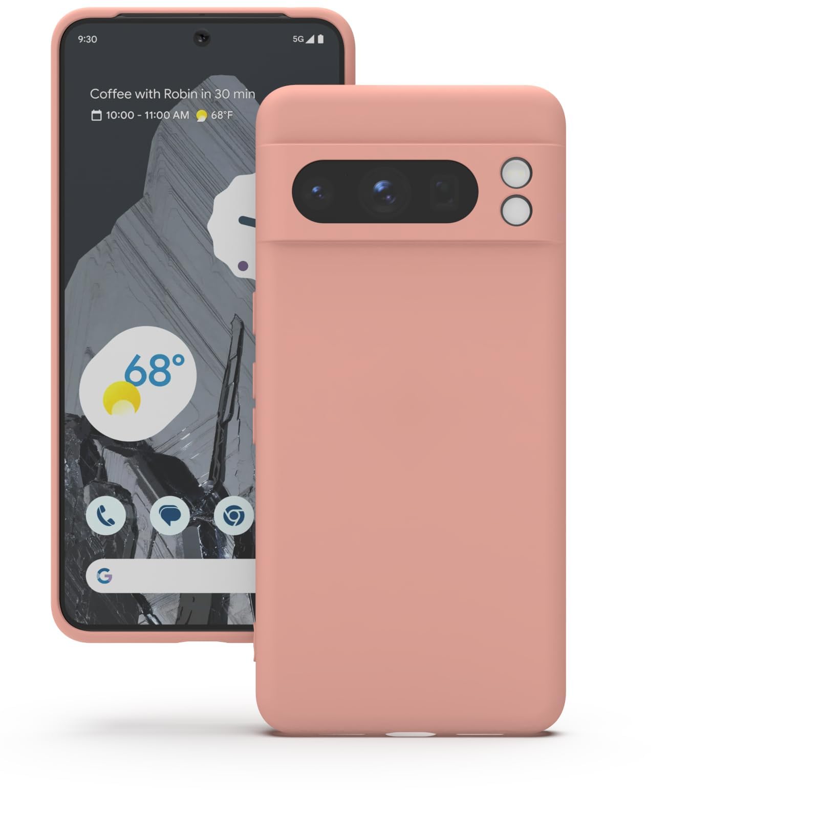 YATWIN für Google Pixel 6 7 8 9 10 Hülle