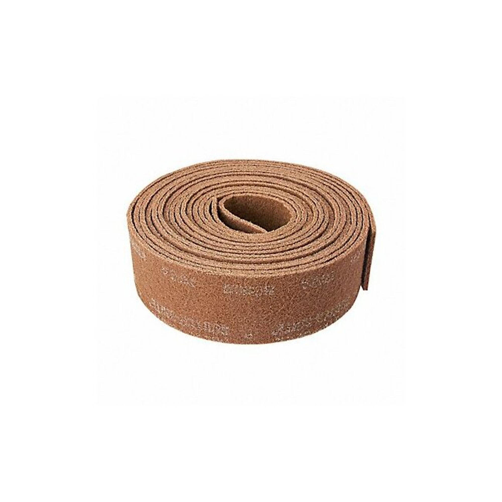 Scotch-Brite CP-RL Abrasive Cut and Polish Roll, Aluminum Oxide, Roll 4