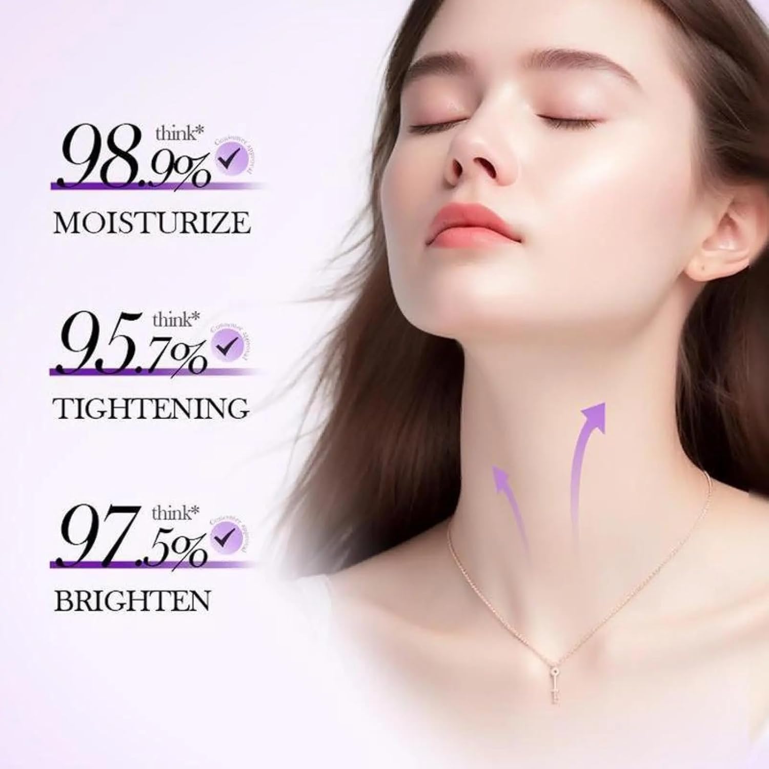 Crema De Cuello De Fullereno De Colágeno Magec,Nueva Crema De Cuello De Tensión 2026, Adecuada Para Piel Relajada, Arrugada Y Apretada (2PC)