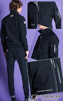 Amazon.co.jp: [アイズフロンティア] 防寒 作業着 防風 A.D.